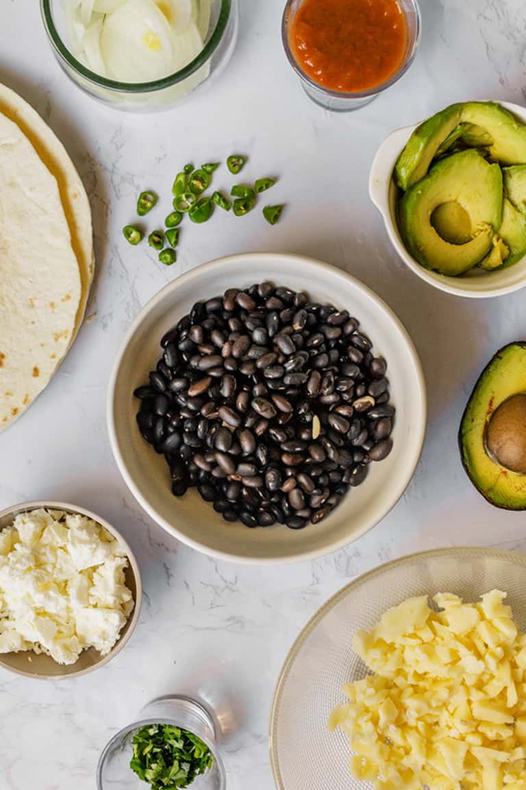 Black Bean Enchiladas
