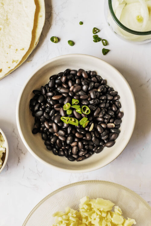 Black Bean Enchiladas