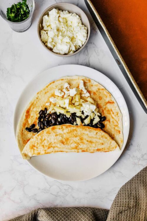 Black Bean Enchiladas