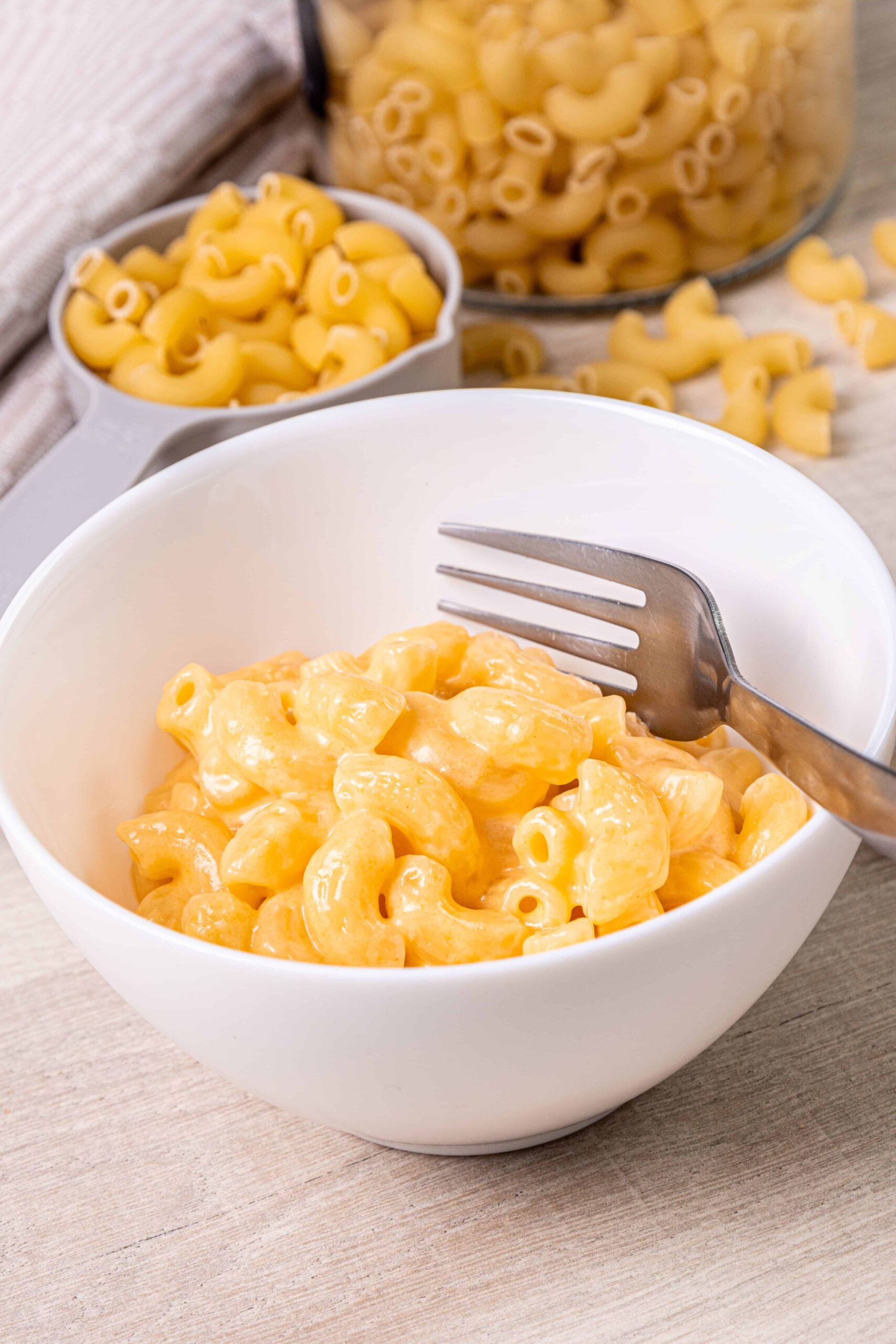 Microwave Mac and Cheese - About a Mom