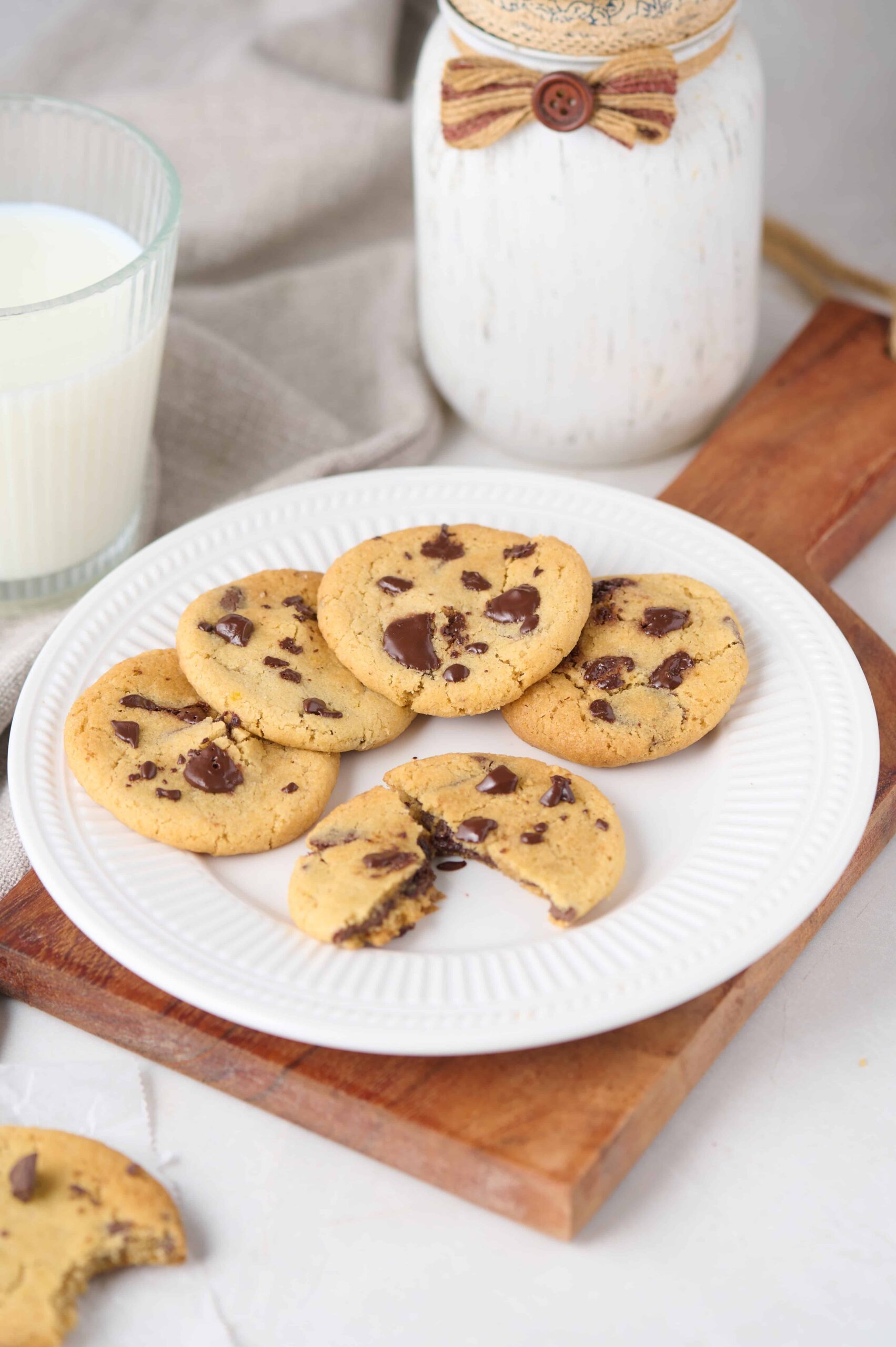 Small Batch Chocolate Chip Cookies - About a Mom