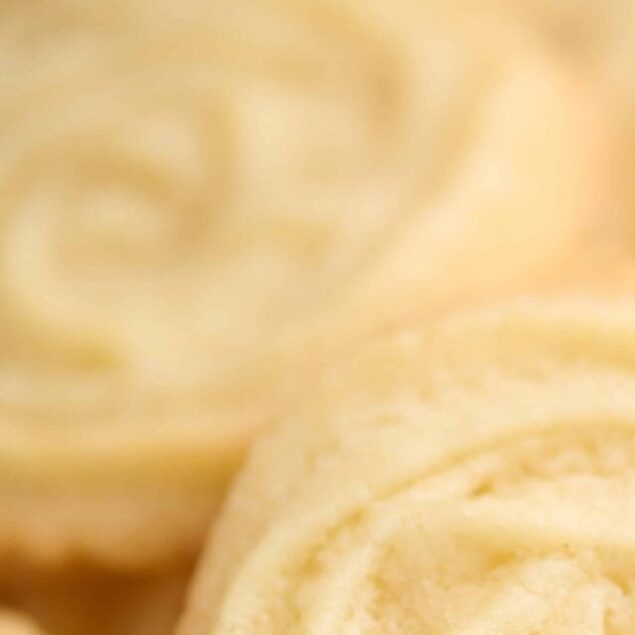 3-Ingredient Butter Cookies
