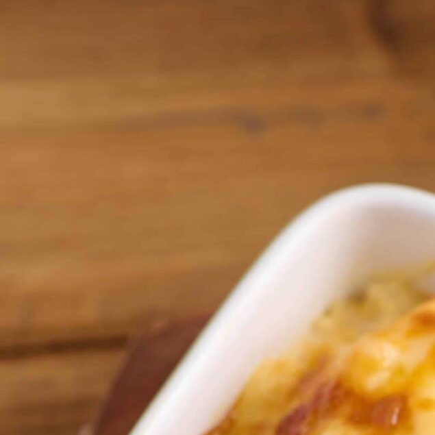 4-Cheese Baked Mac and Cheese