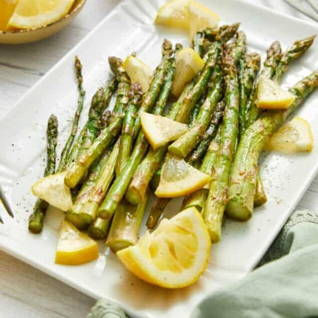 Air Fryer Asparagus
