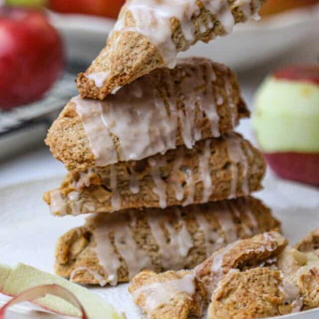 Apple Cinnamon Scones