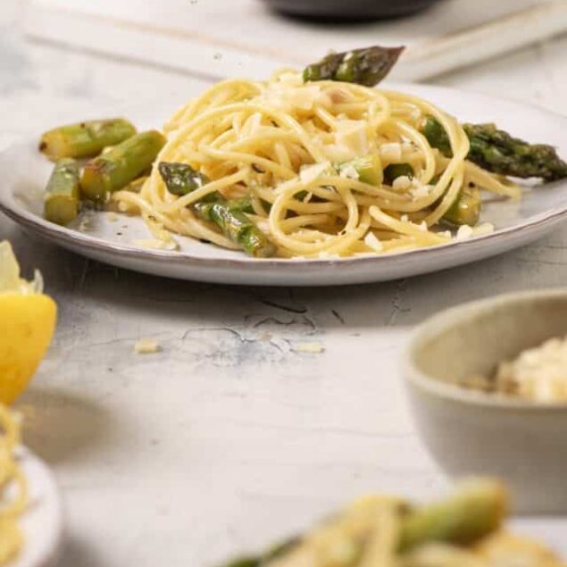 Asparagus Pasta Recipe