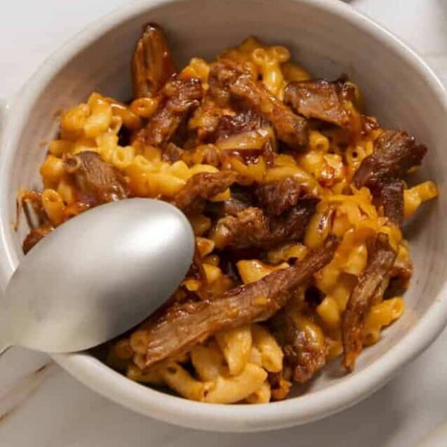 BBQ Mac and Cheese