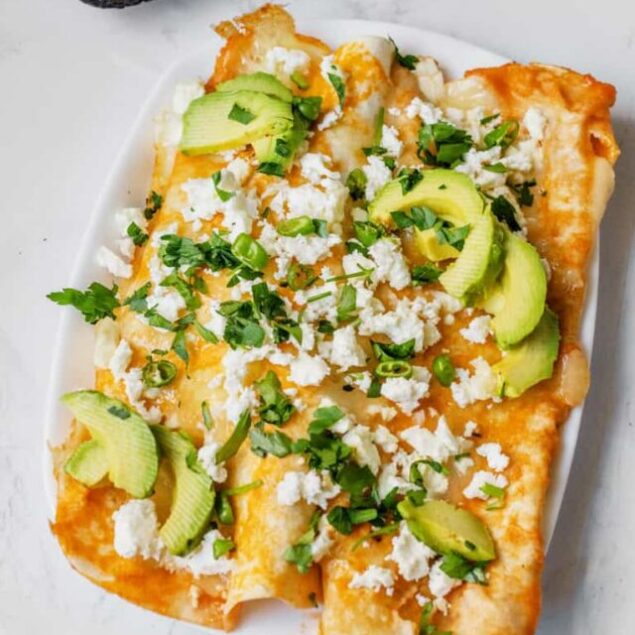 Black Bean Enchiladas