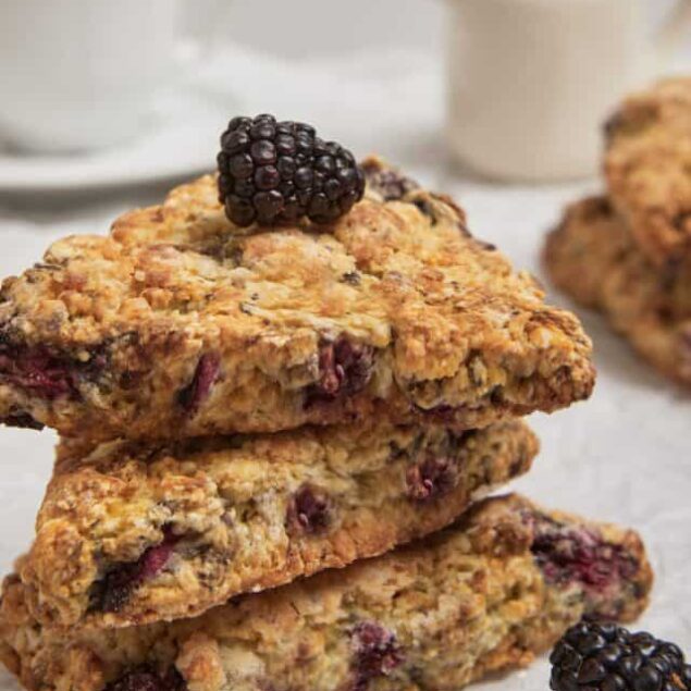 Blackberry Scones