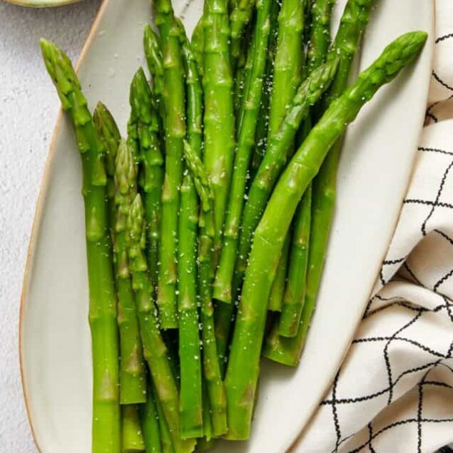 Blanched Asparagus Recipe