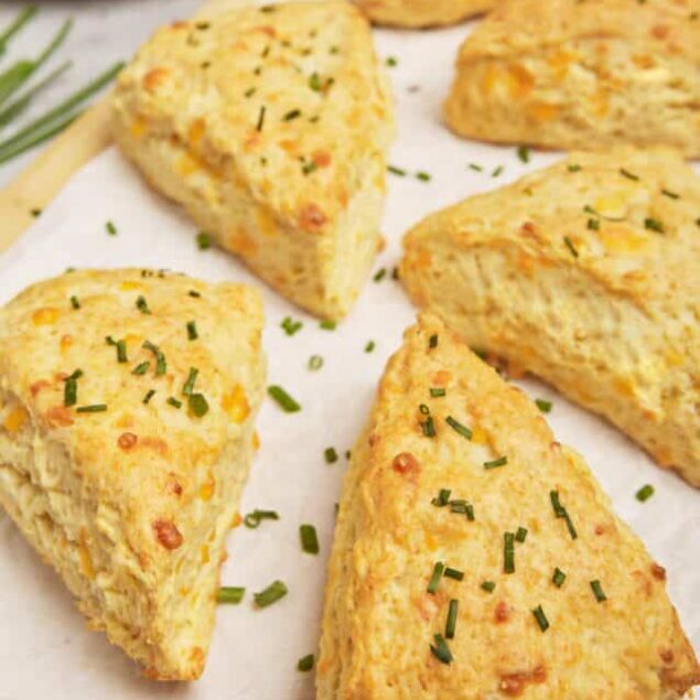 Cheese scones