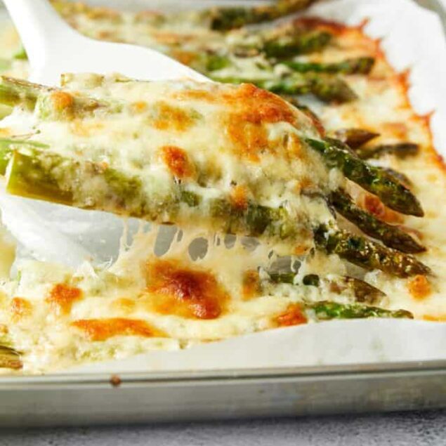 Cheesy Asparagus