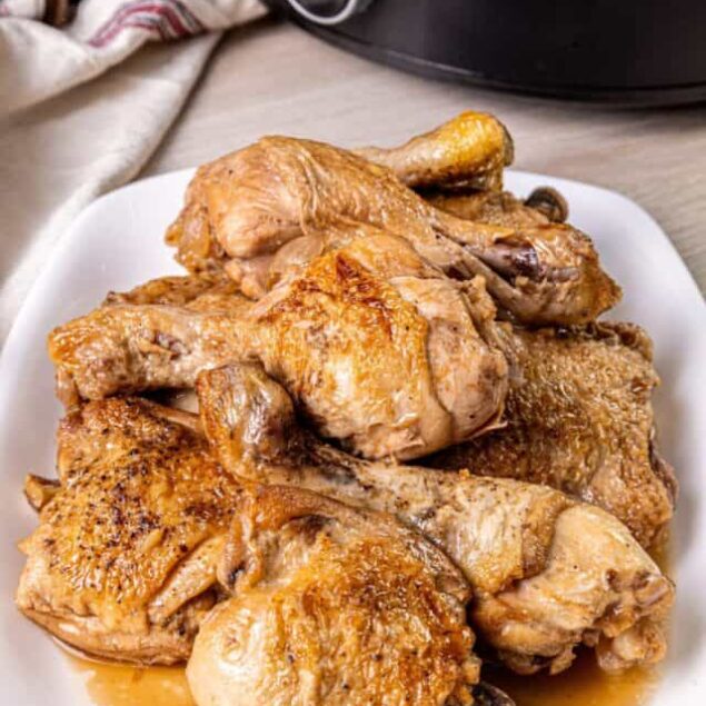Chicken Adobo Crockpot