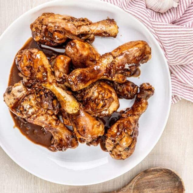 Chicken Adobo Instant Pot