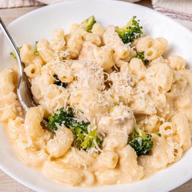 Chicken Mac And Cheese