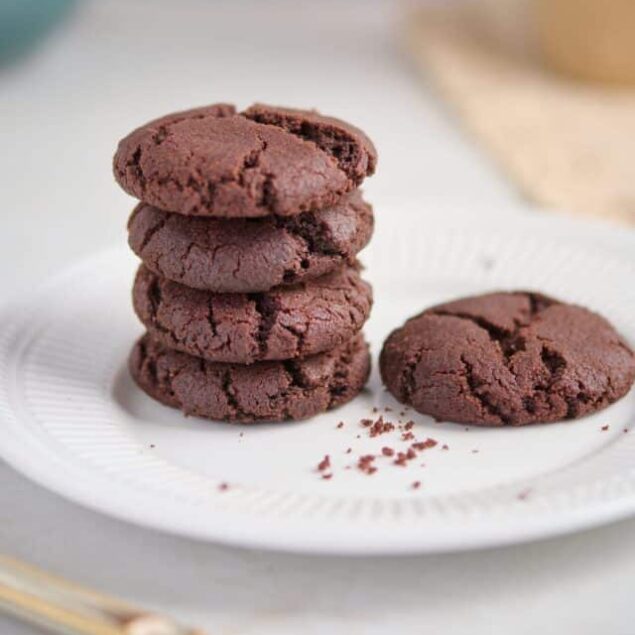 Chocolate Butter Cookies