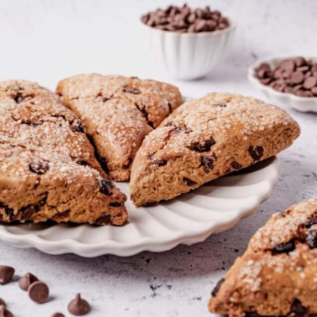 Chocolate Chip Scones