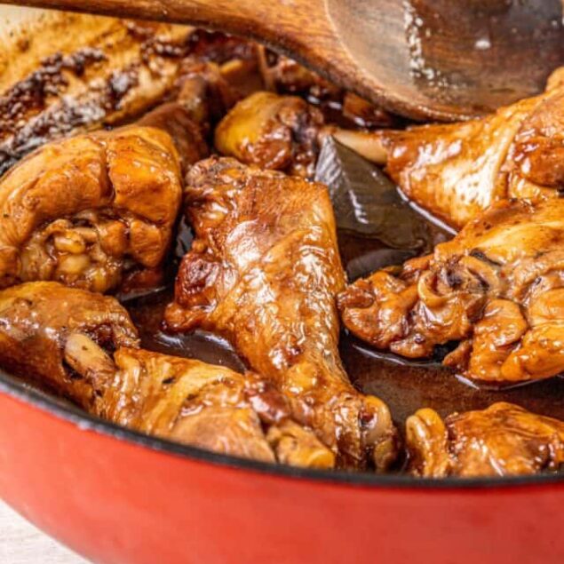 Coconut Chicken Adobo
