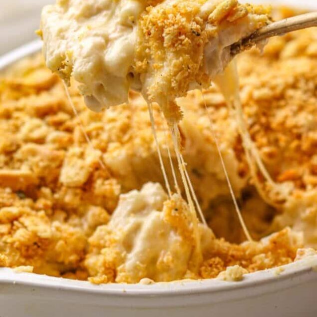 Crab Mac And Cheese