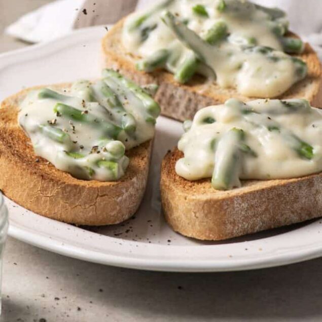 Creamed Asparagus