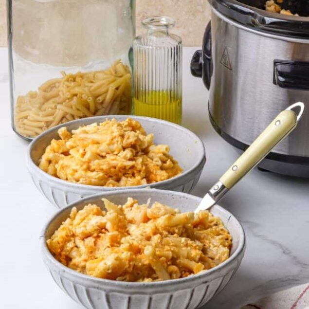 Crock Pot Mac and Cheese