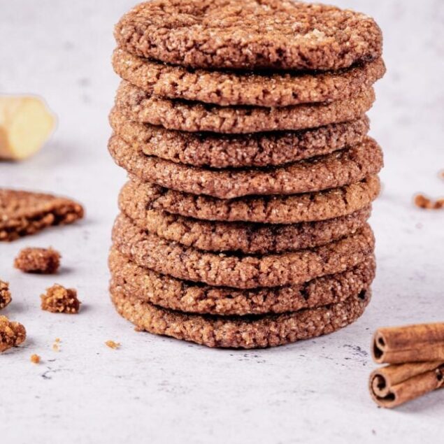 Easy Gingersnap Cookies