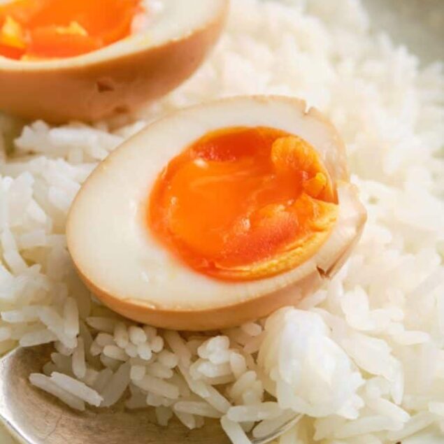 Filipino Adobo Eggs