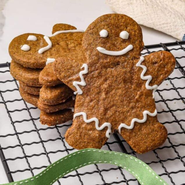 Gluten Free Gingerbread Cookies