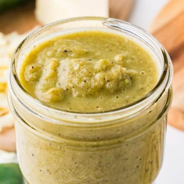 Green Enchilada Sauce