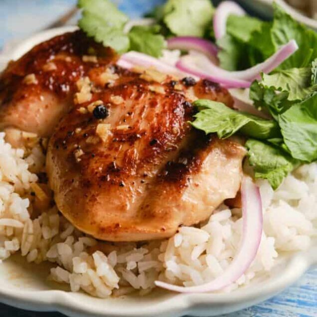 Grilled Adobo Chicken