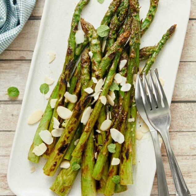 Grilled Asparagus