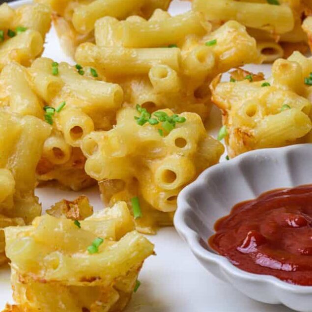 Mac and Cheese Cups (Macaroni Mini)