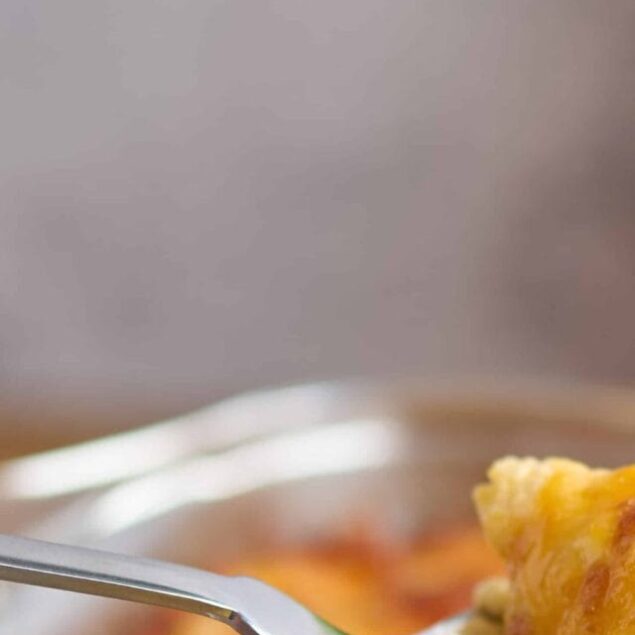 Mac and Cheese with Egg