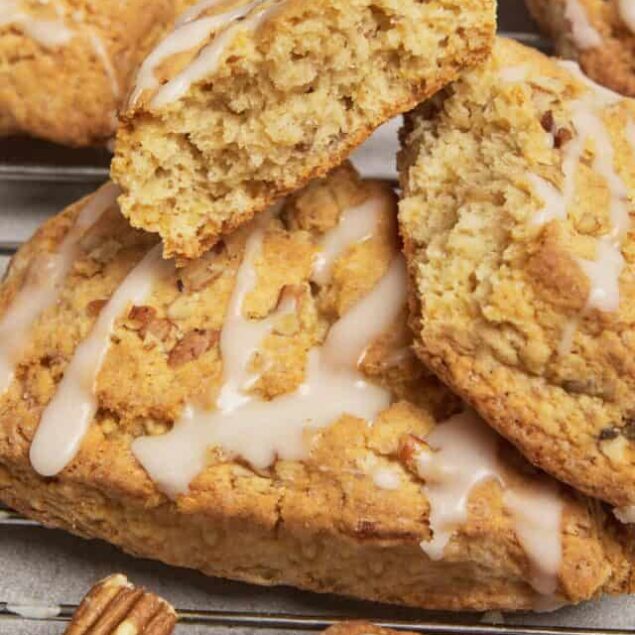 Maple Pecan Scones