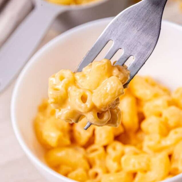 Microwave Mac and Cheese