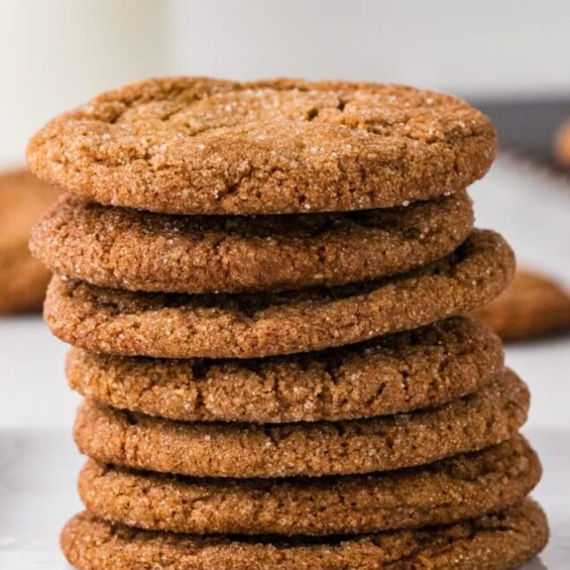 Molasses Cookies