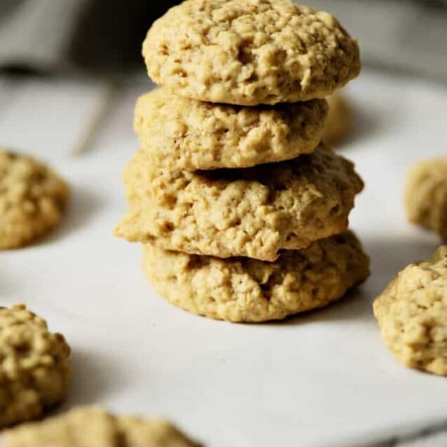 Oatmeal Pumpkin Cookies