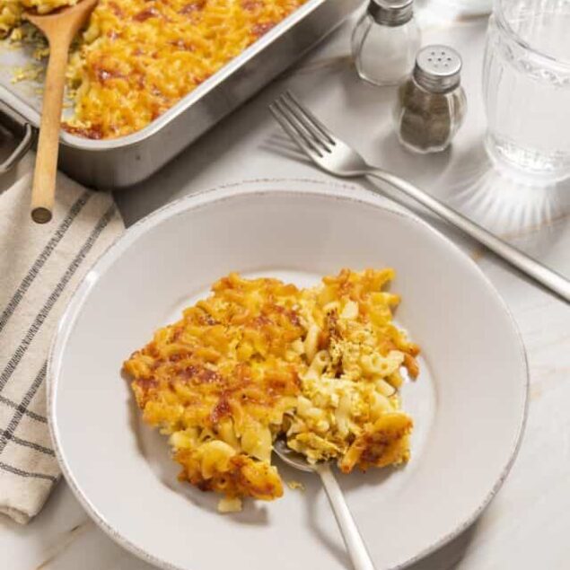 Old Fashioned Mac and Cheese