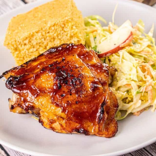 Oven Baked BBQ Chicken