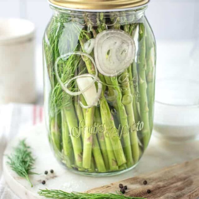 Pickled Asparagus