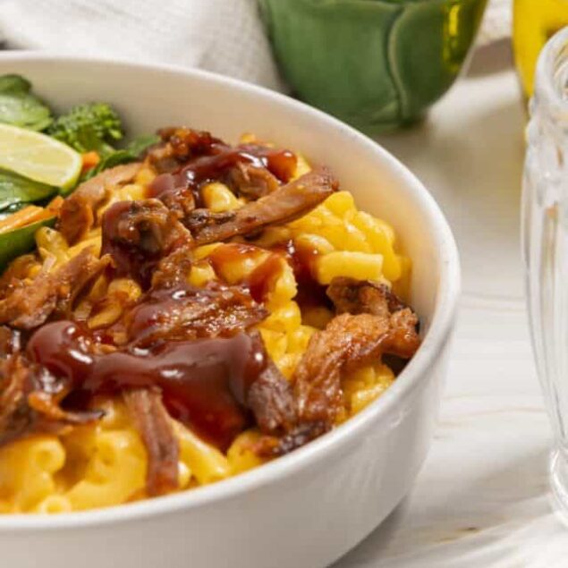 Pulled Pork Mac & Cheese