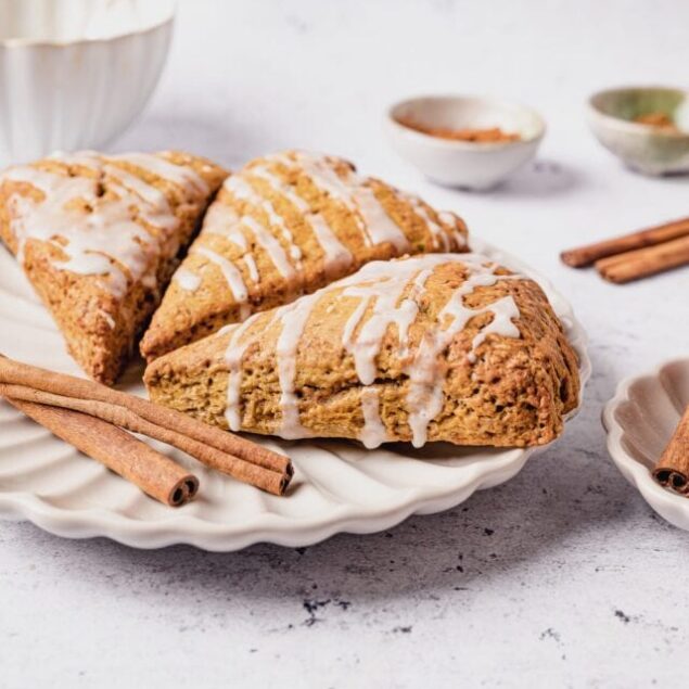 Pumpkin Scones