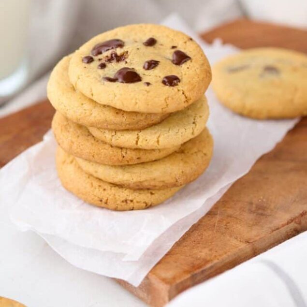 Small Batch Chocolate Chip Cookies