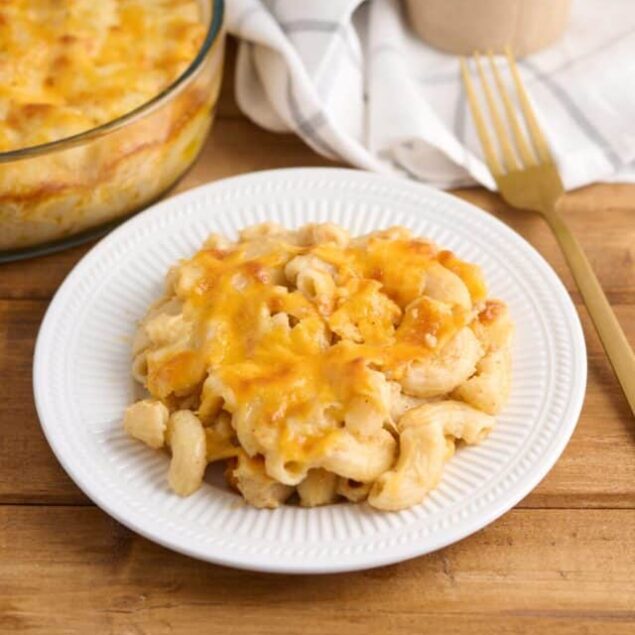 Southern Baked Mac and Cheese