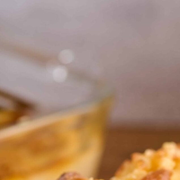 Spaghetti Mac and Cheese