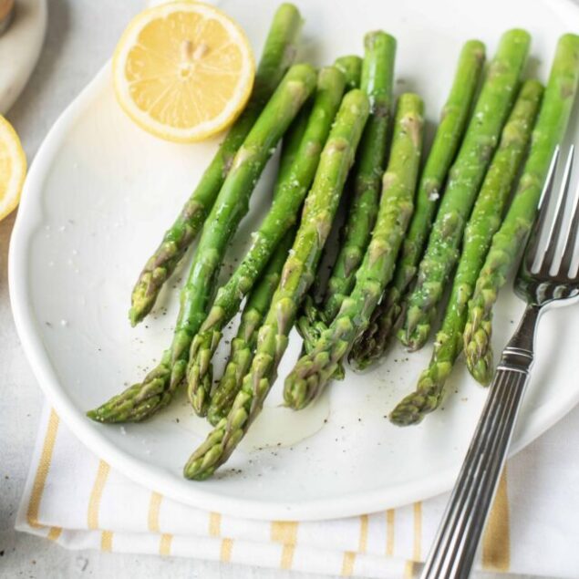 Steamed Asparagus Recipe