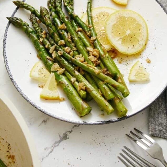 Stovetop Asparagus
