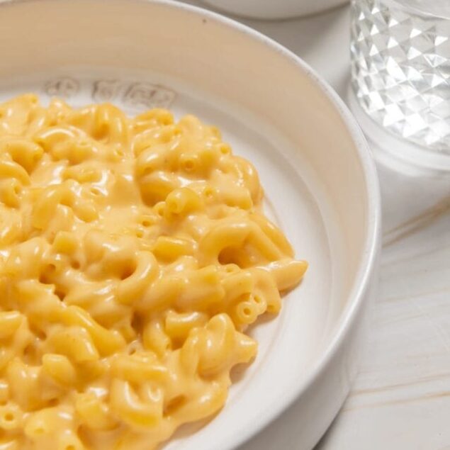 Stovetop Mac and Cheese