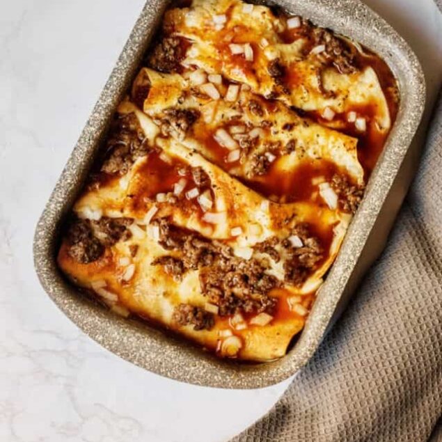 Tex Mex Enchiladas