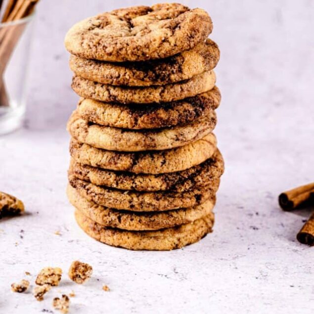The Best Cinnamon Cookies